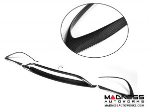 Mercedes-Benz CLA-Class Sport Front Lip Splitters - Carbon Fiber Mercedes-Benz CLA-Class Sport Front Lip Splitters - Carbon Fiber